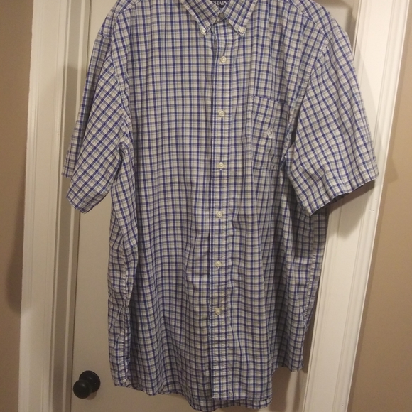 Chaps Other - Very nice chaps shirt size XXLT